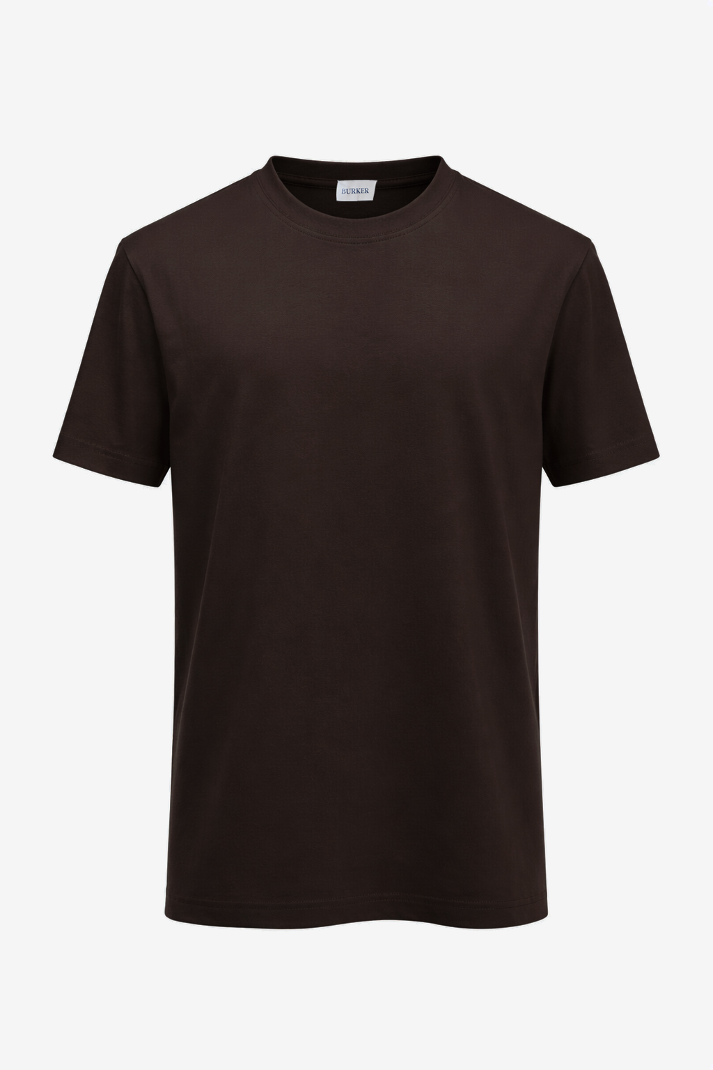 Burker Mercerized T-shirt Black