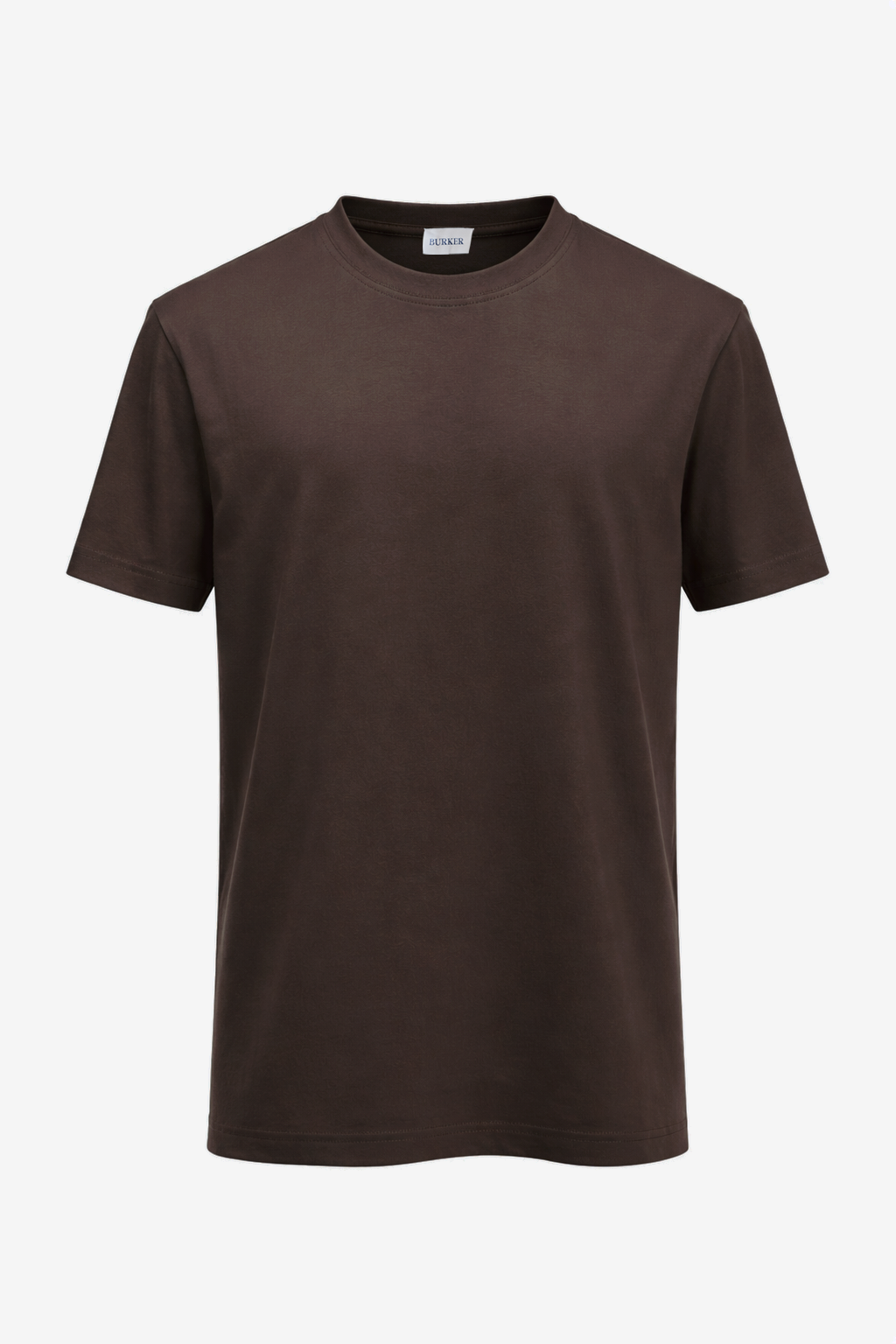 Burker Mercerized T-shirt Black