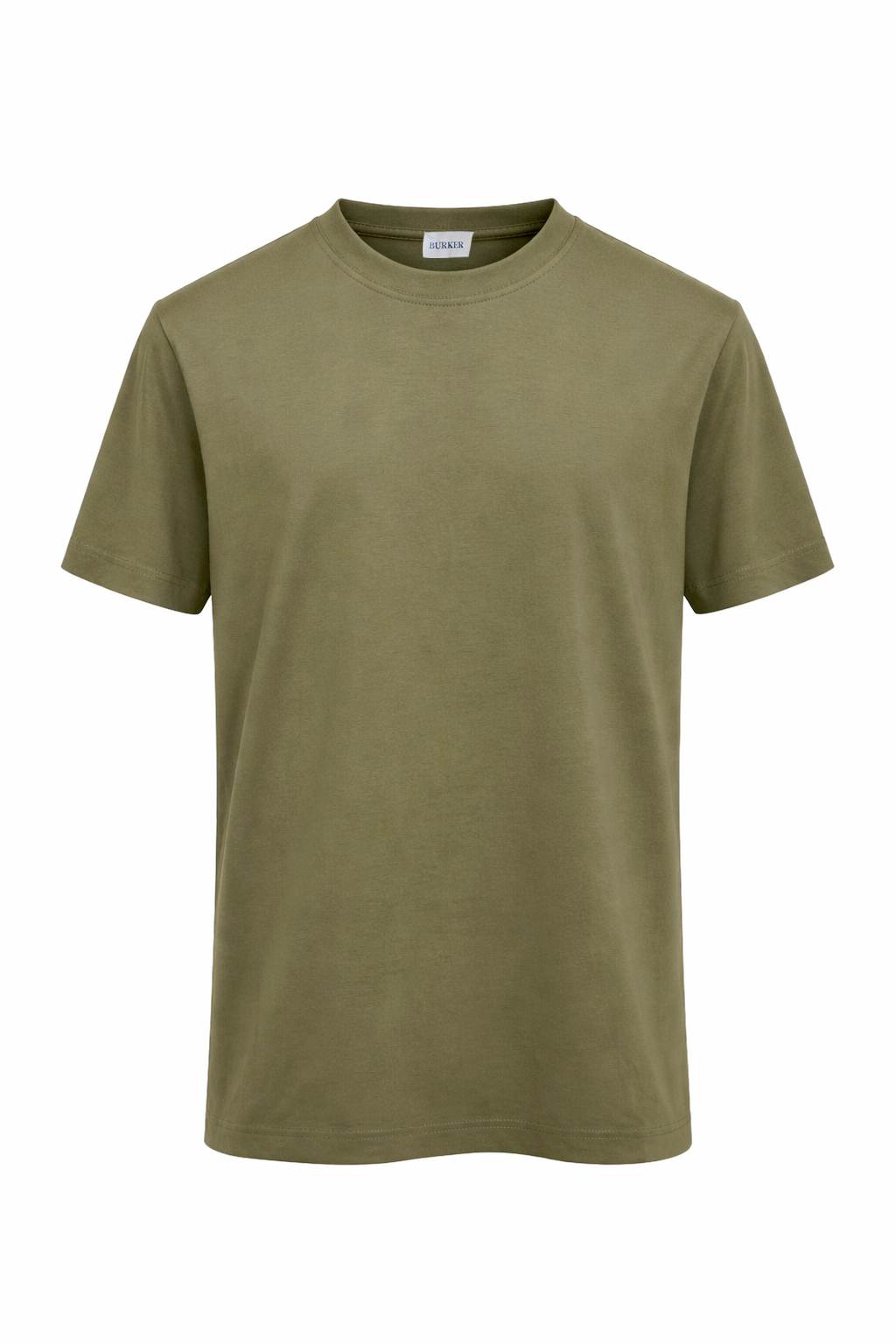 Burker Mercerized T-shirt Black