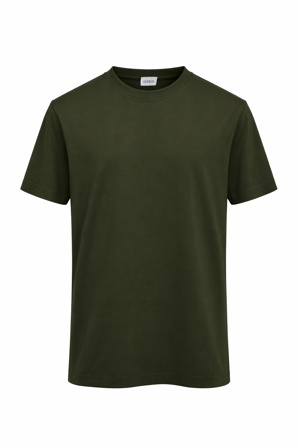 Burker Mercerized T-shirt Black