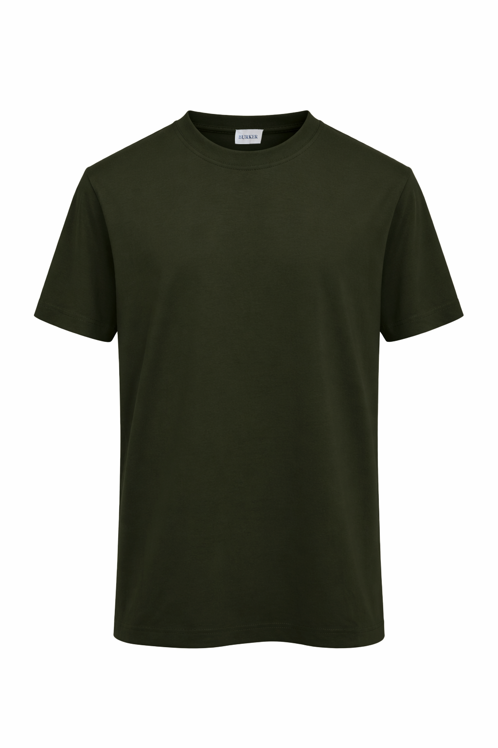 Burker Mercerized T-shirt Black