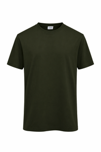 Burker Gemerceriseerd T-shirt Zwart