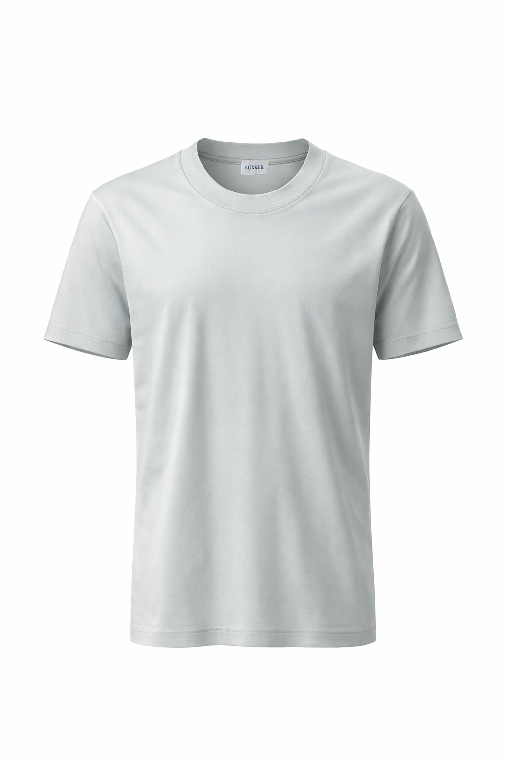 Burker Mercerized T-shirt Black