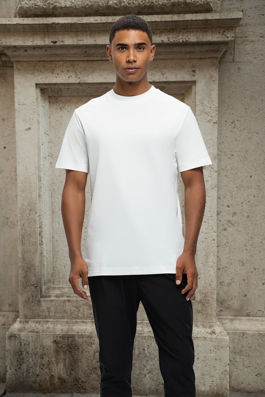 Leo T-shirt White