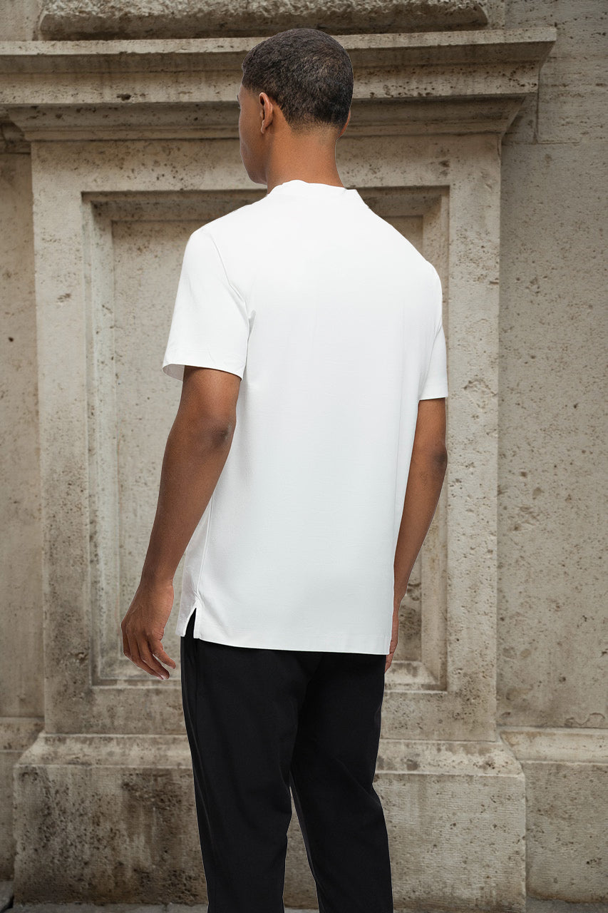 Leo T-shirt White