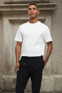 Leo T-shirt White