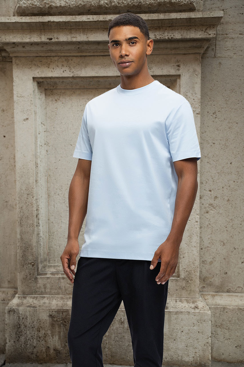 Leo T-shirt White