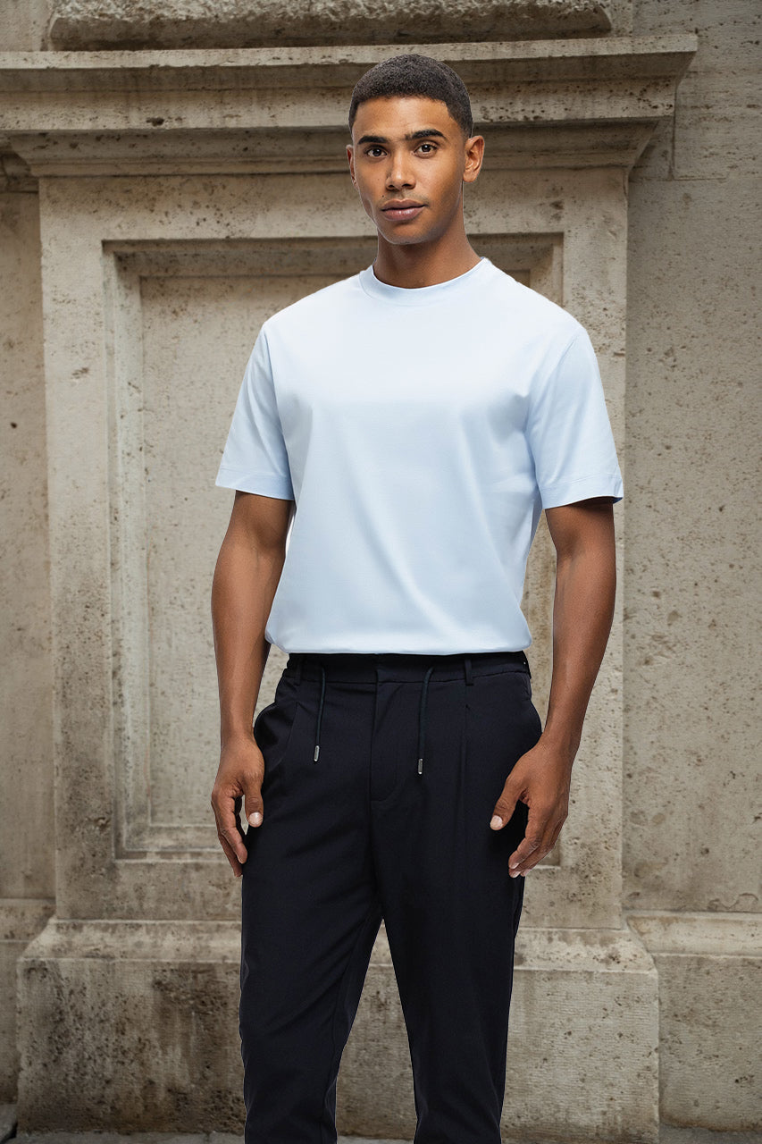 Leo T-shirt Baby Blue