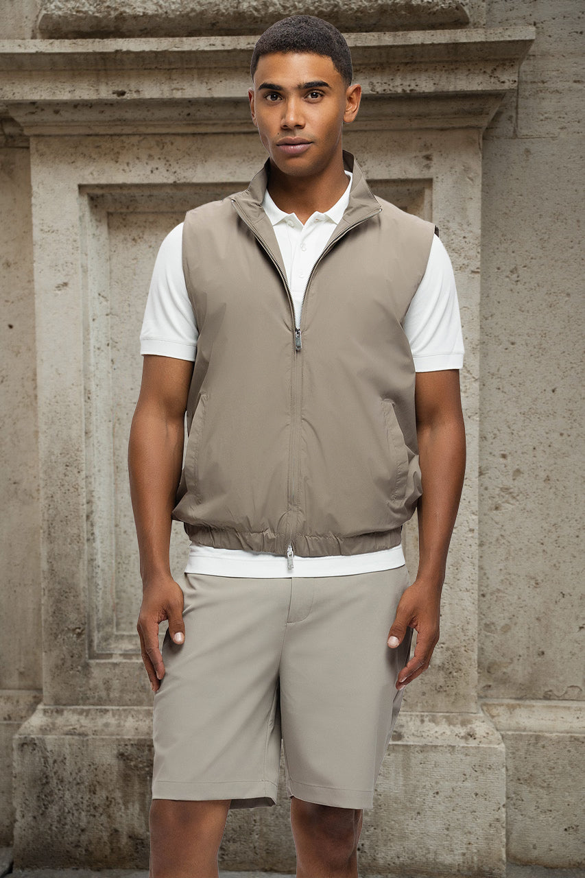 Gabriele Bodywarmer Taupe