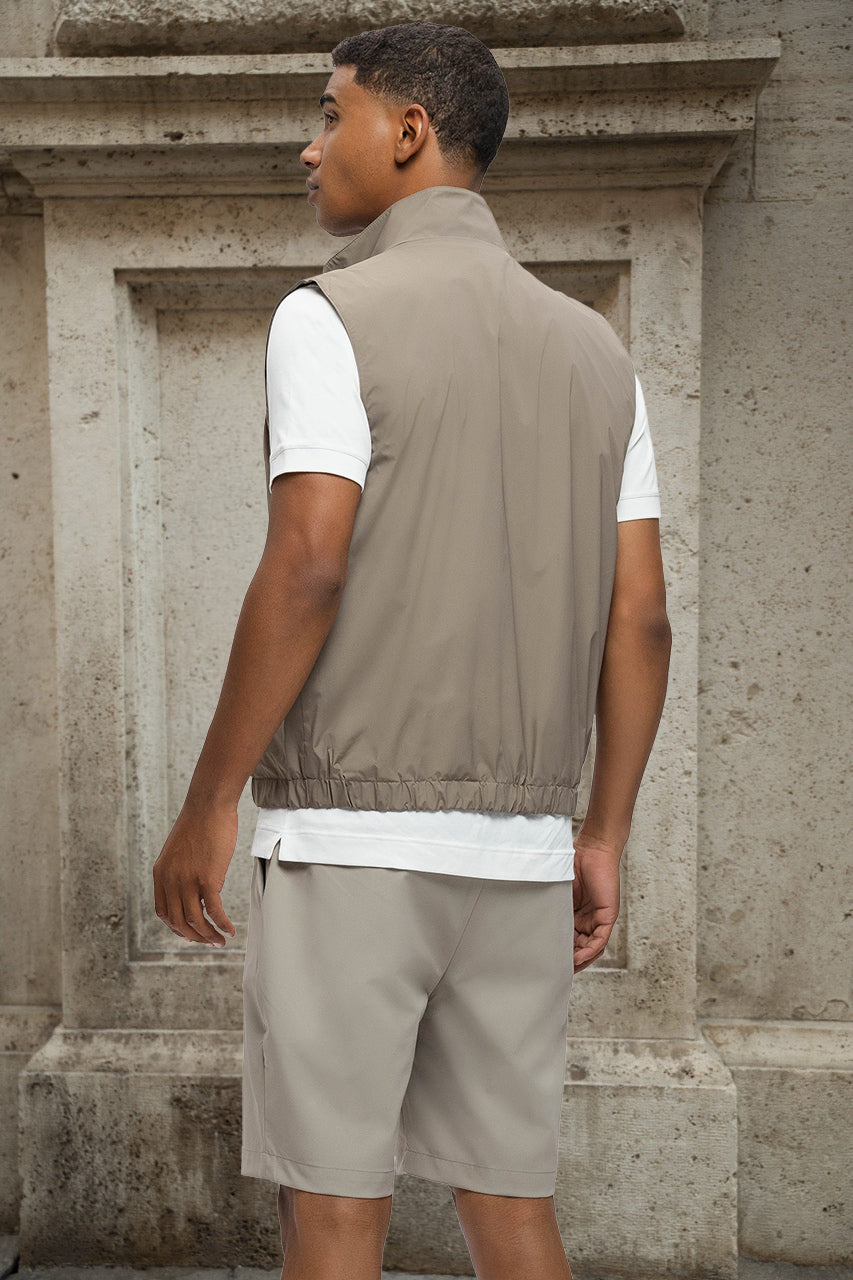 Gabriele Bodywarmer Taupe