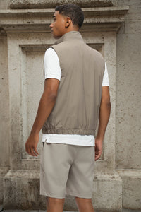 Gabriele Bodywarmer Taupe