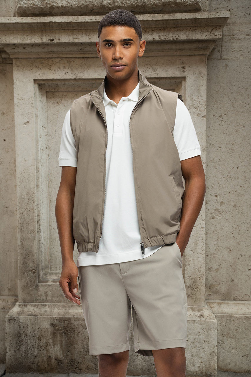 Gabriele Bodywarmer Taupe