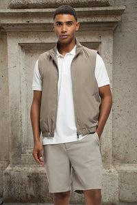 Gabriele Bodywarmer Taupe