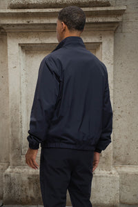 Benito Bomber Jacket Beige & Black