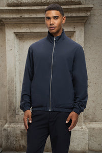 Benito Bomber Jacket Beige & Black