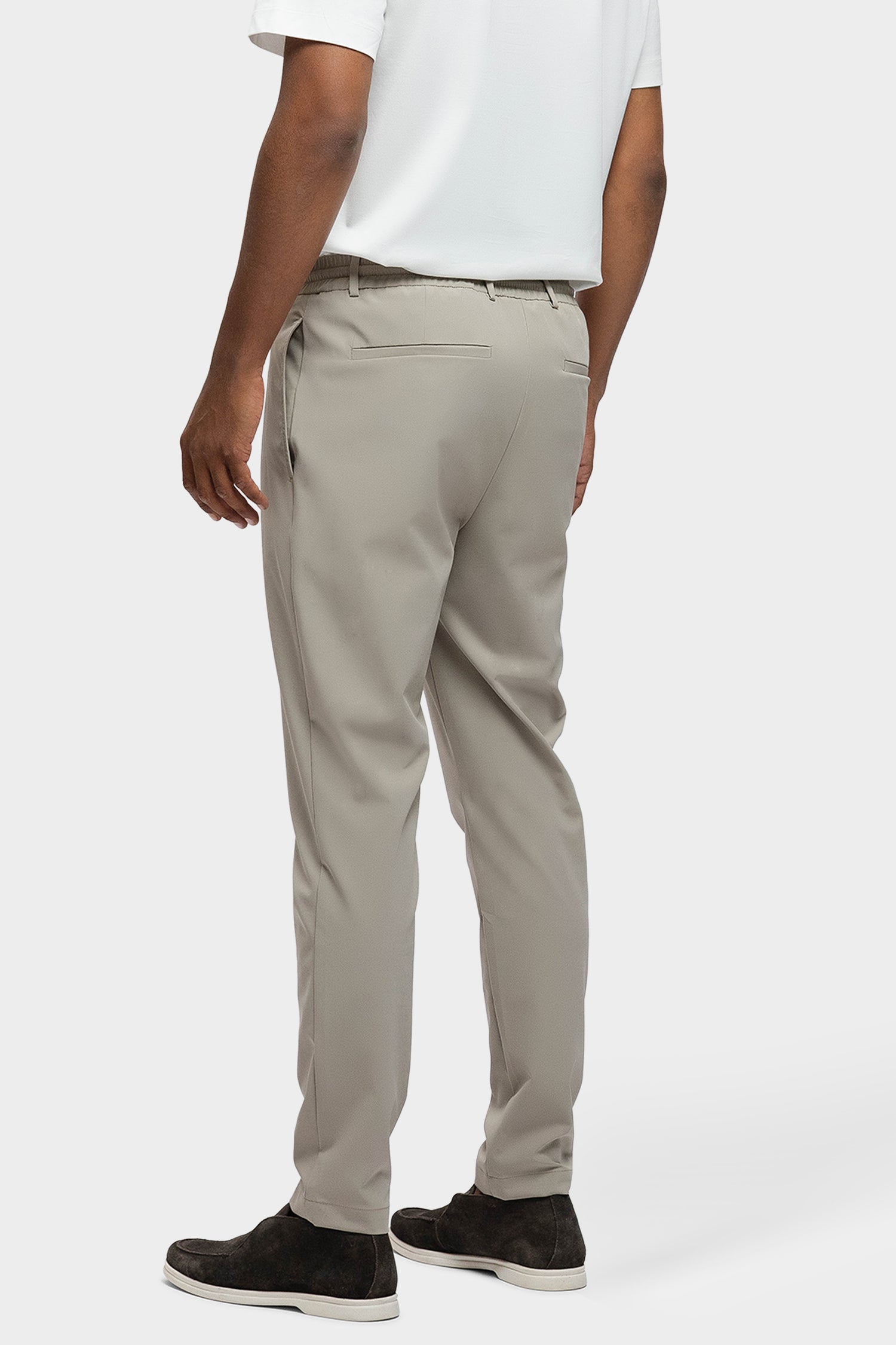Mateo Smart Broek Beige