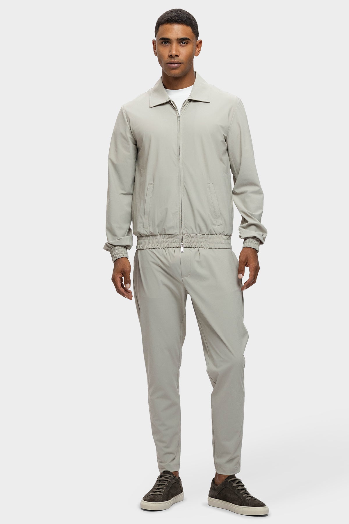Salvatore Tracksuit Greige