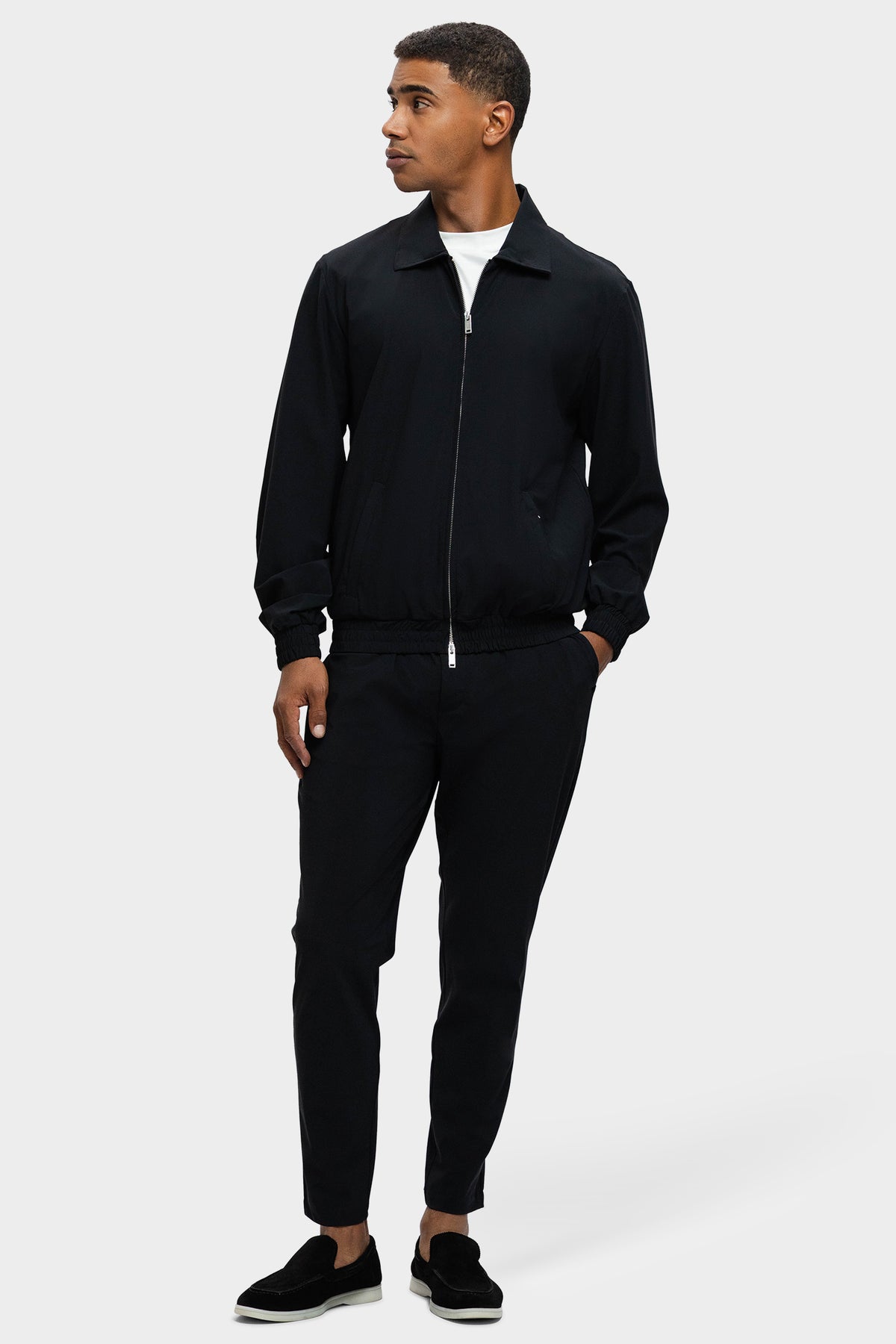 Salvatore Tracksuit Greige