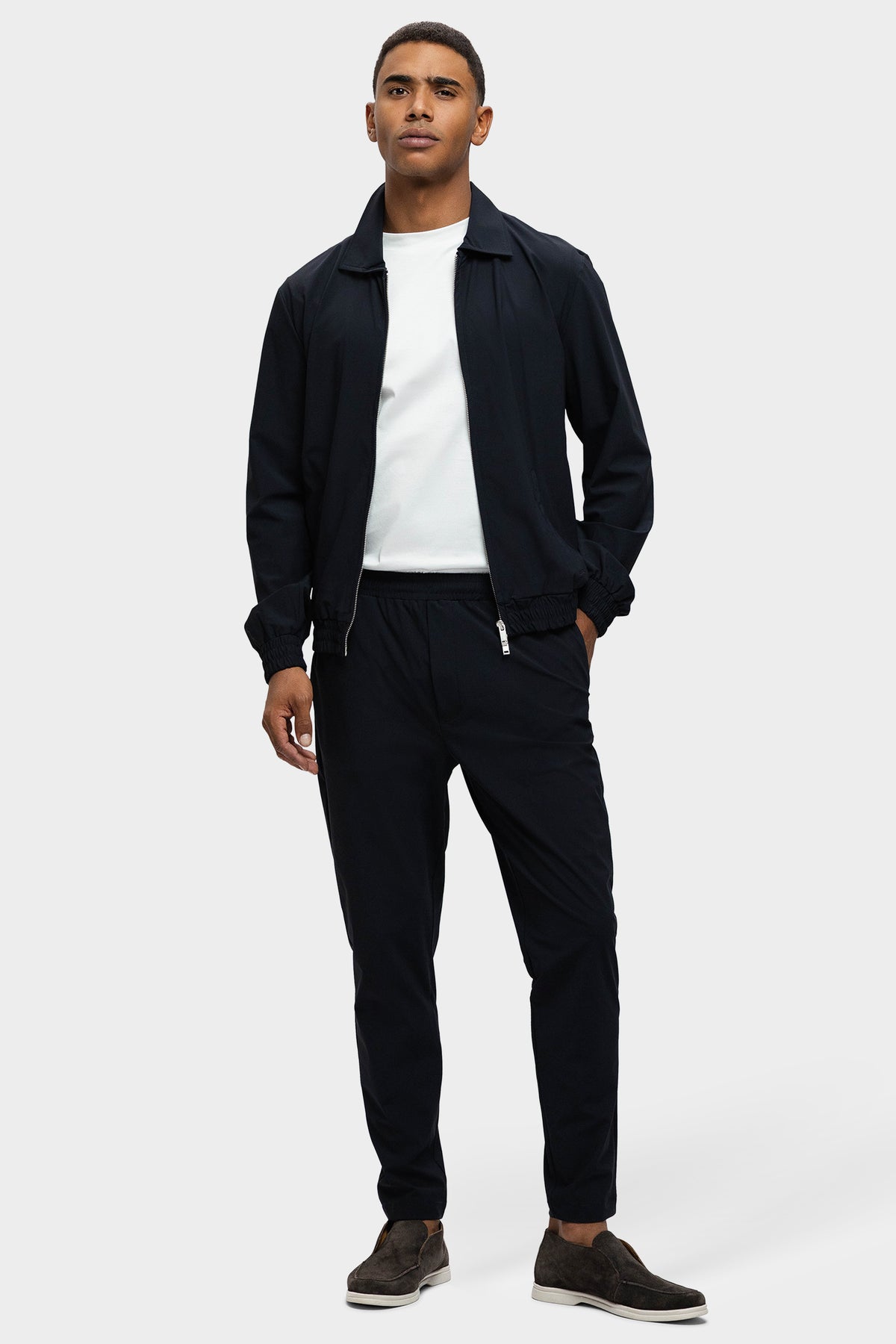 Salvatore Tracksuit Greige