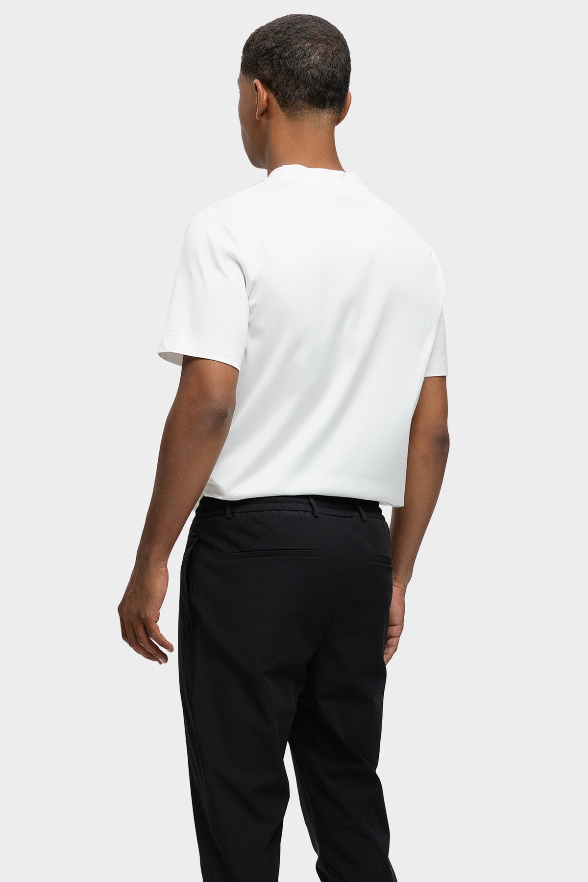 Leo T-shirt Peach Fusion