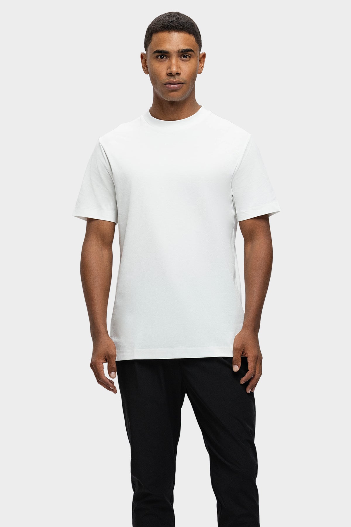 Leo T-shirt Peach Fusion