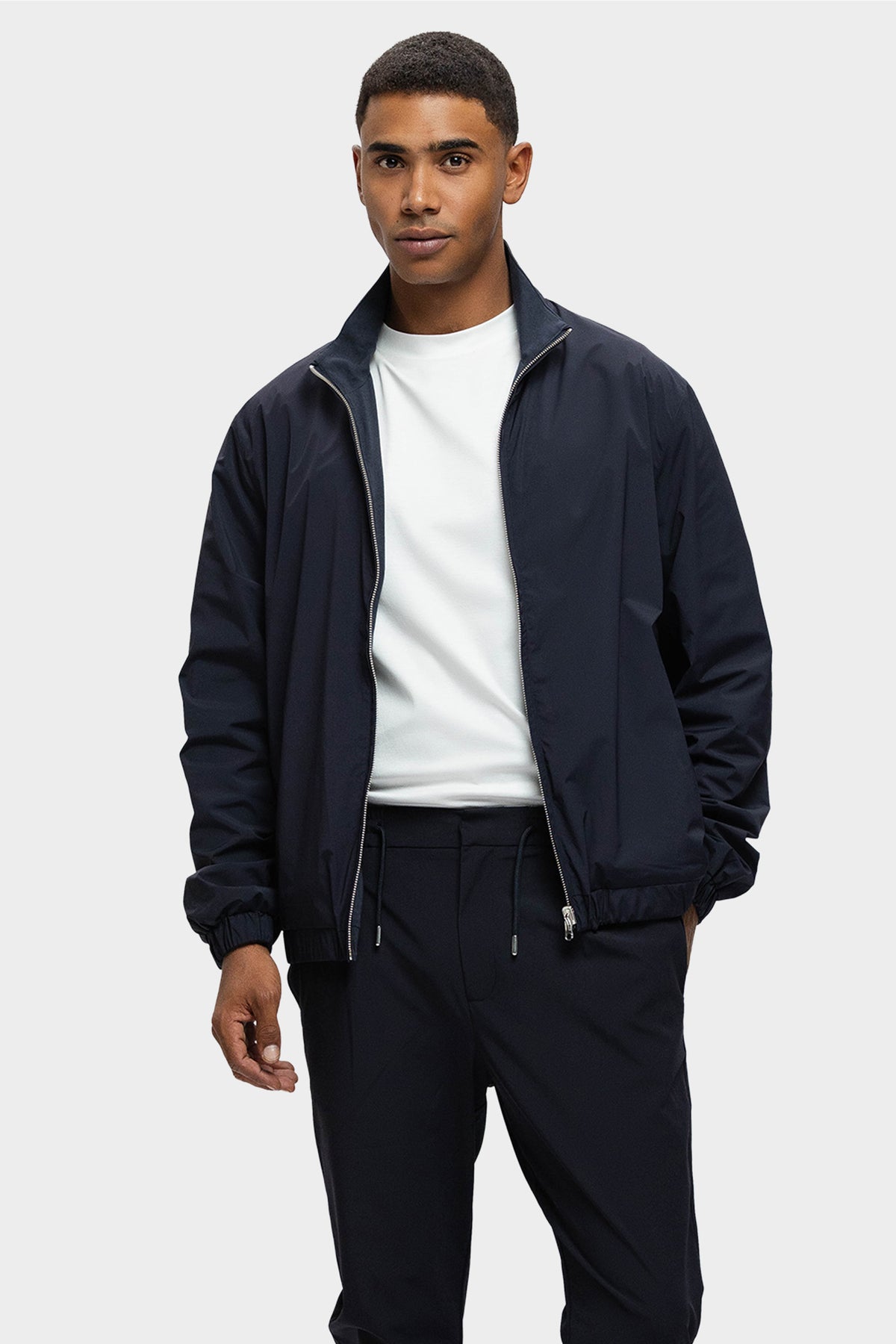 Benito Bomberjack Beige & Zwart