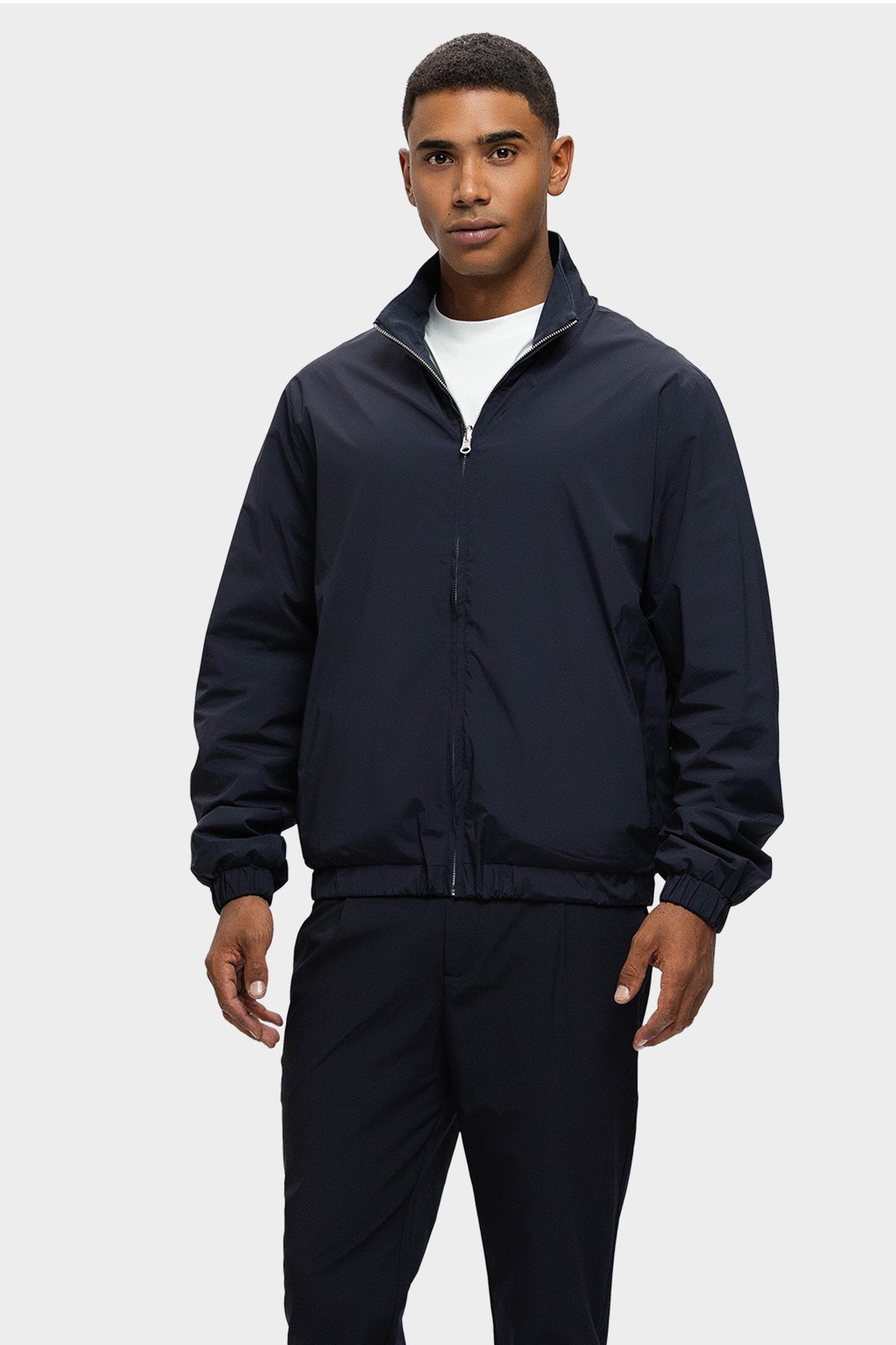 Benito Bomberjack Beige & Zwart