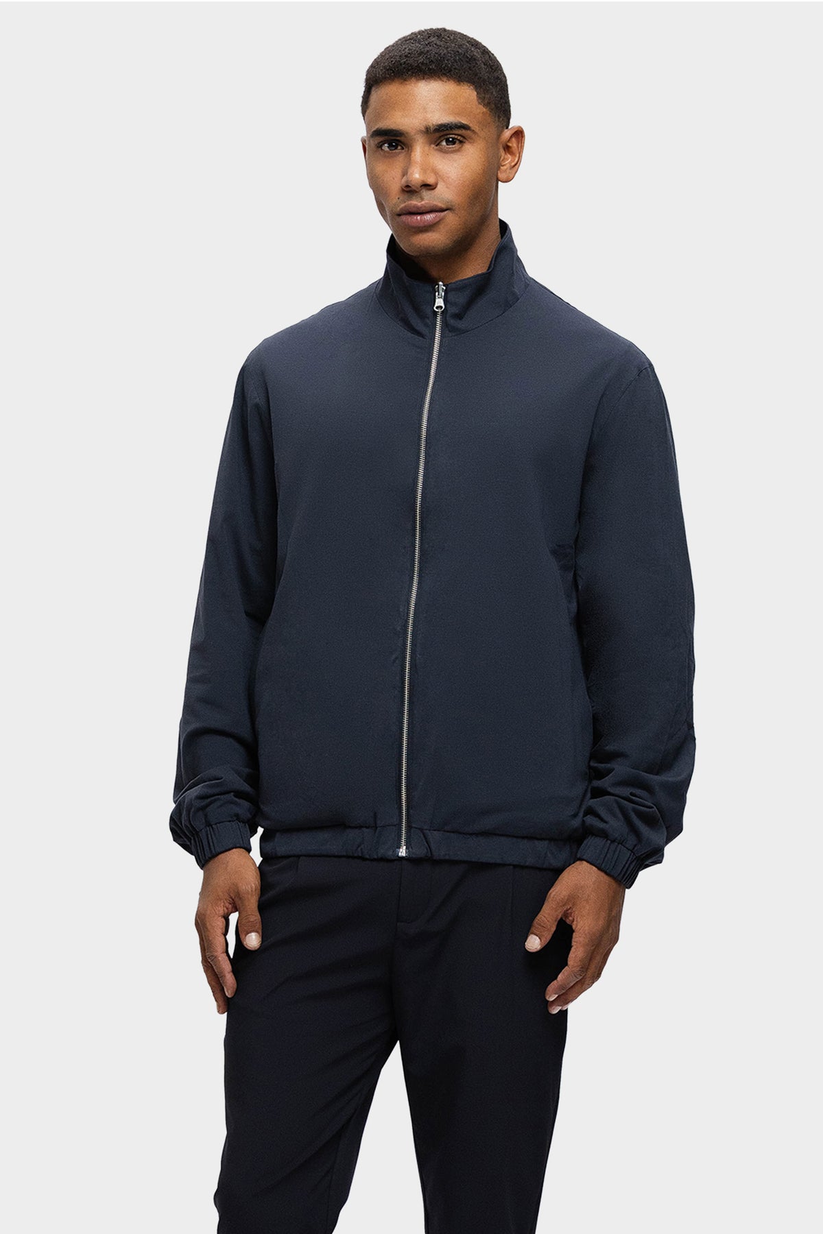 Benito Bomberjack Beige & Zwart