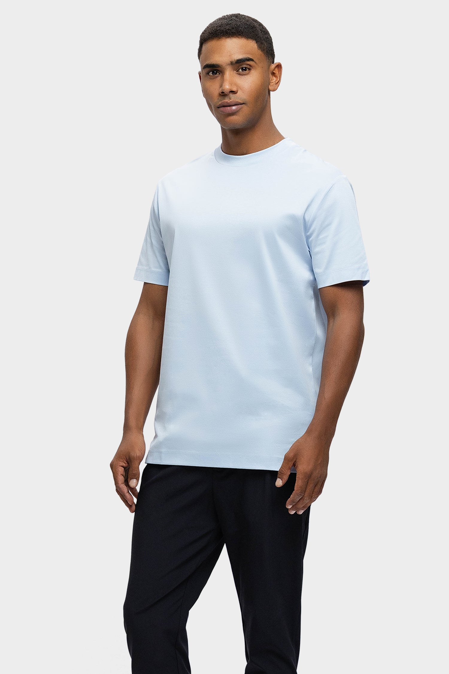 Leo T-shirt Peach Fusion