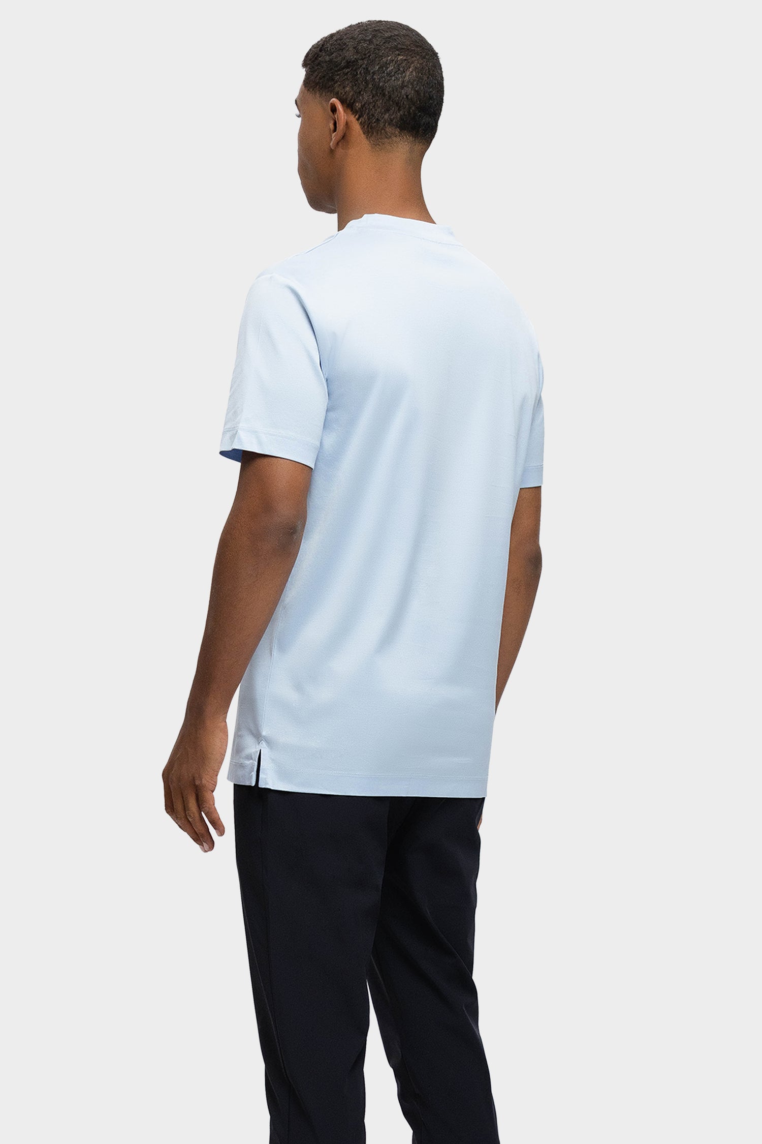 Leo T-shirt Babyblauw