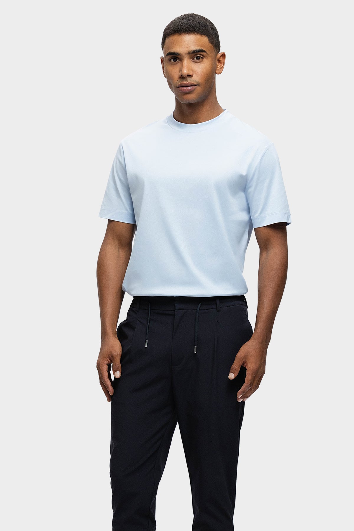Leo T-shirt Peach Fusion