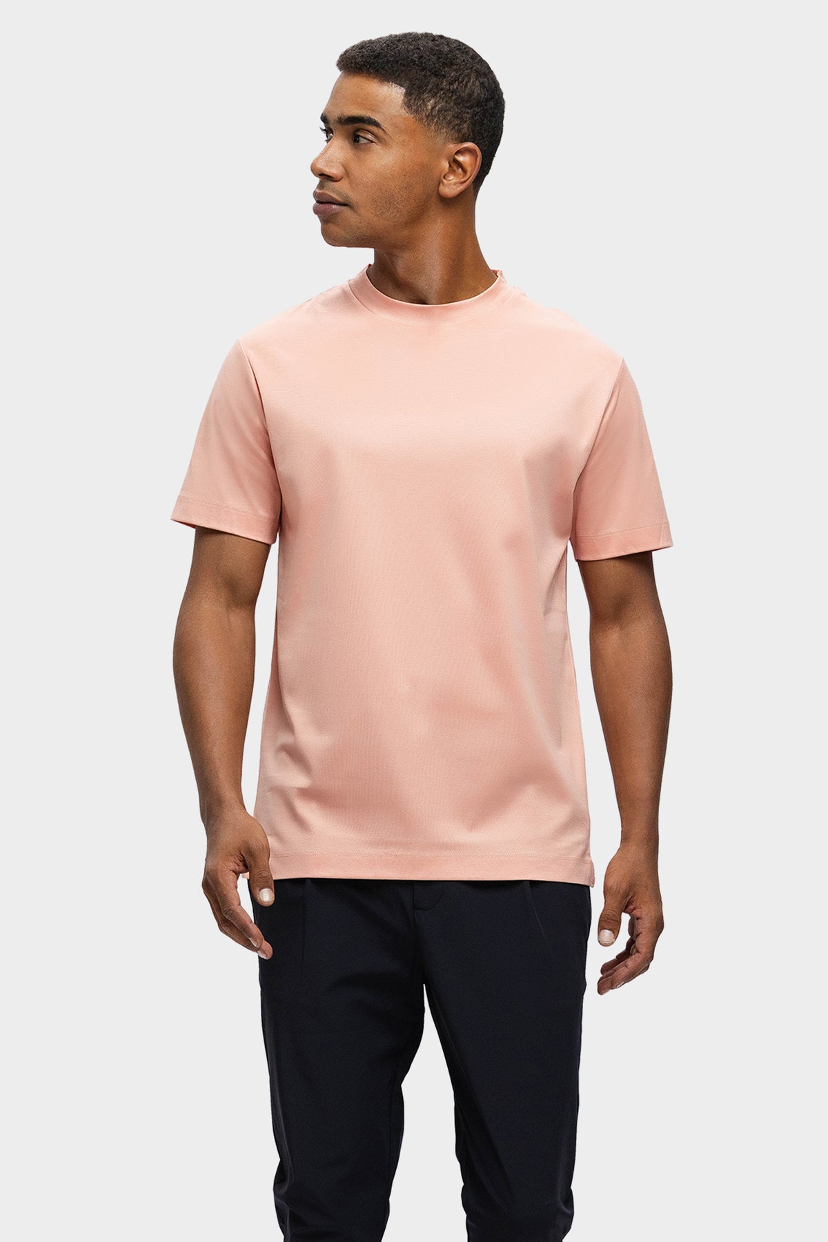 Leo T-shirt Peach Fusion