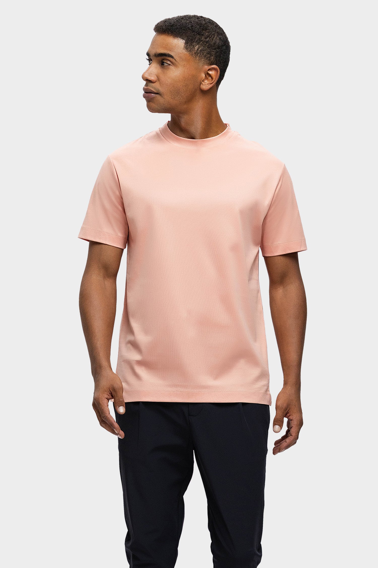 Leo T-shirt Peach Fusion