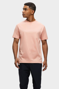 Leo T-shirt Peach Fusion