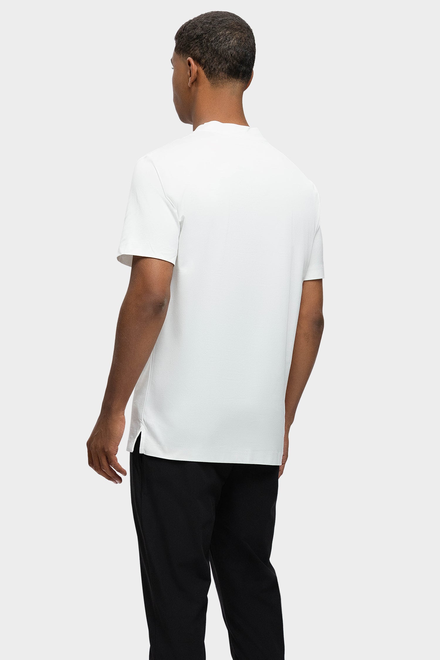 Leo T-shirt Wit