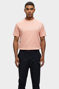 Leo T-shirt Peach Fusion