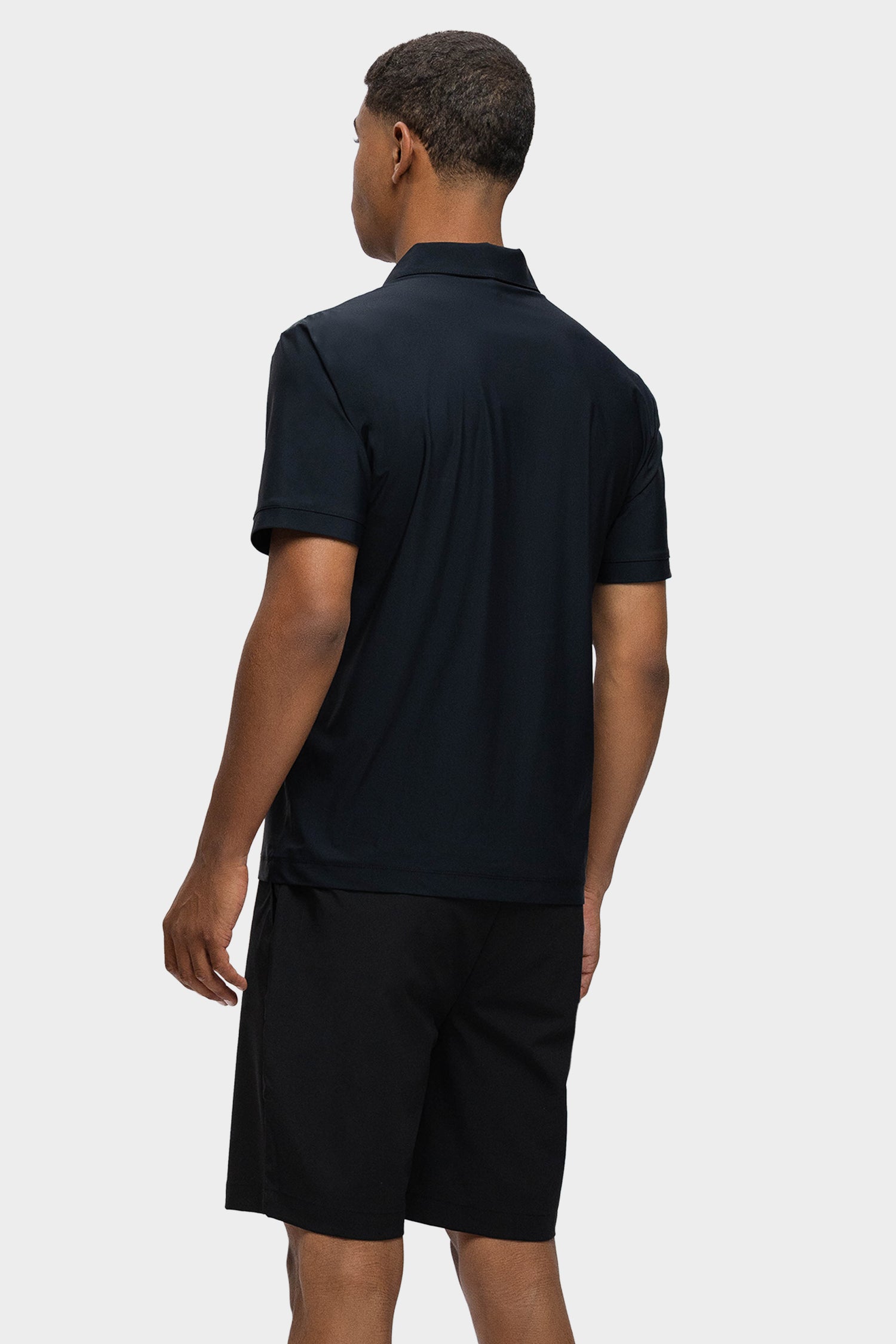 Marco Polo Poloshirt Zwart