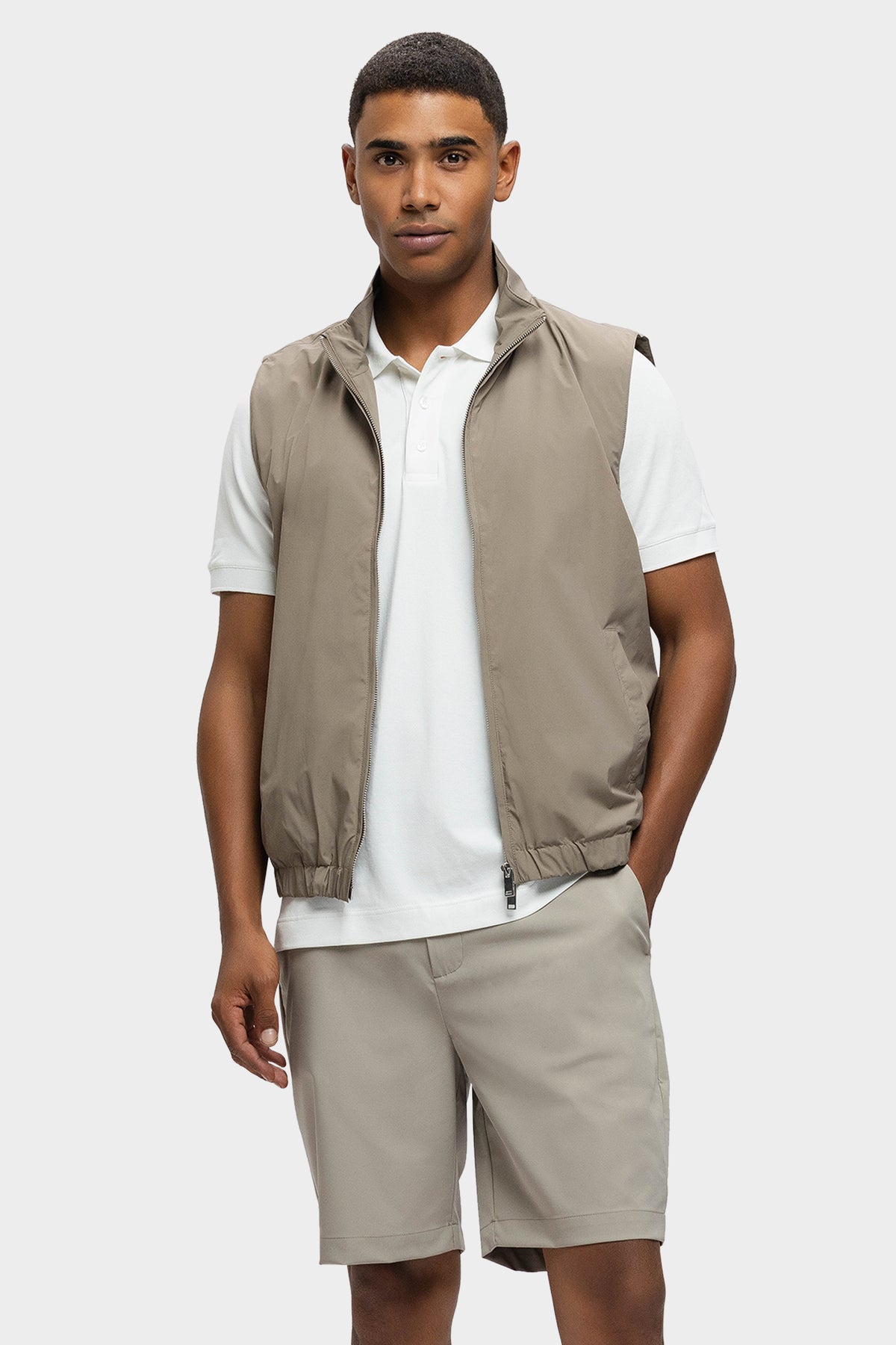 Gabriele Bodywarmer Taupe