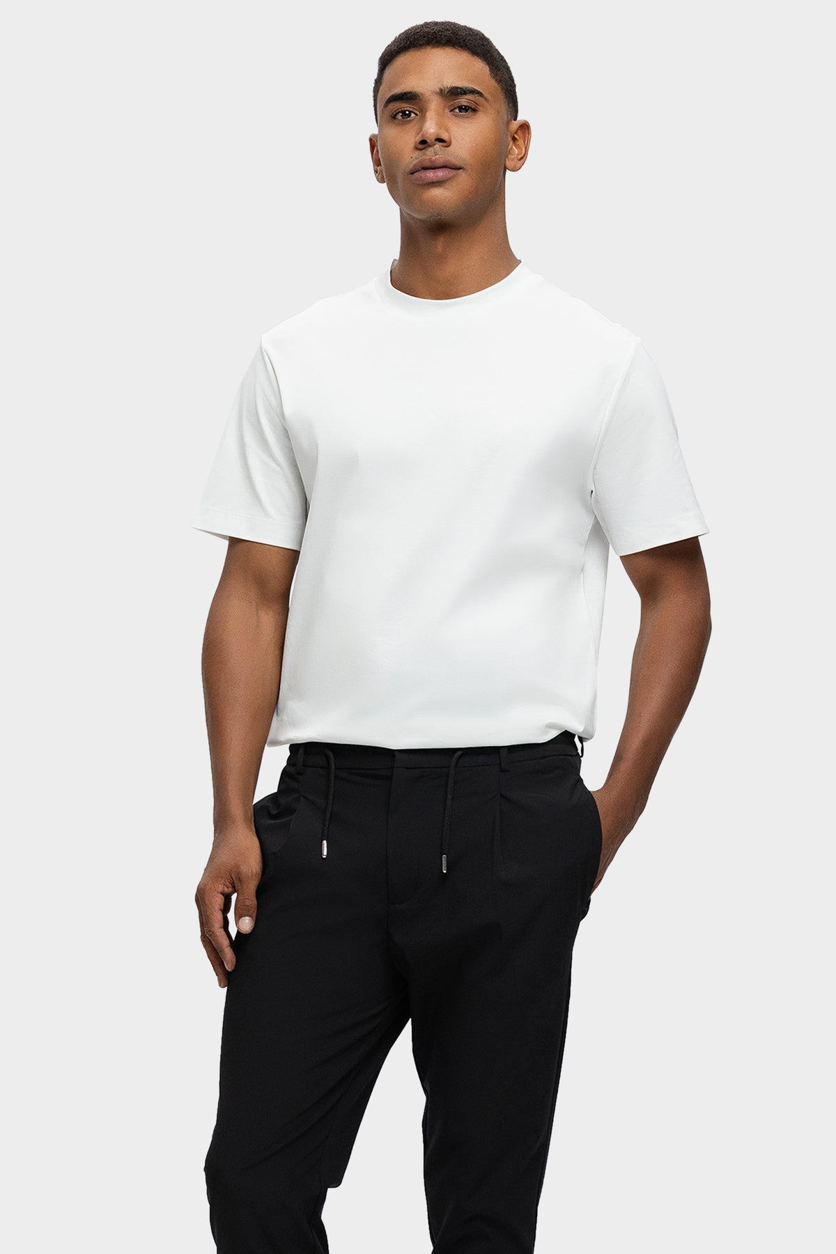 Leo T-shirt Peach Fusion