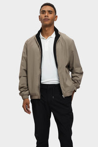 Benito Bomberjack Beige & Zwart