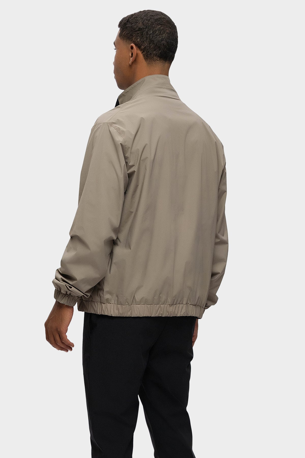Benito Bomberjack Beige & Zwart