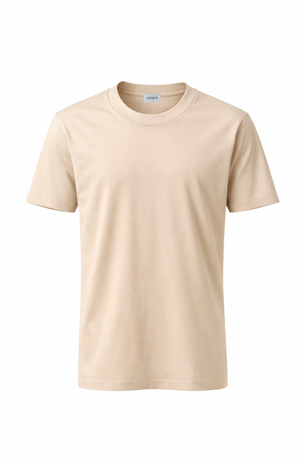 Burker Mercerized T-shirt Black
