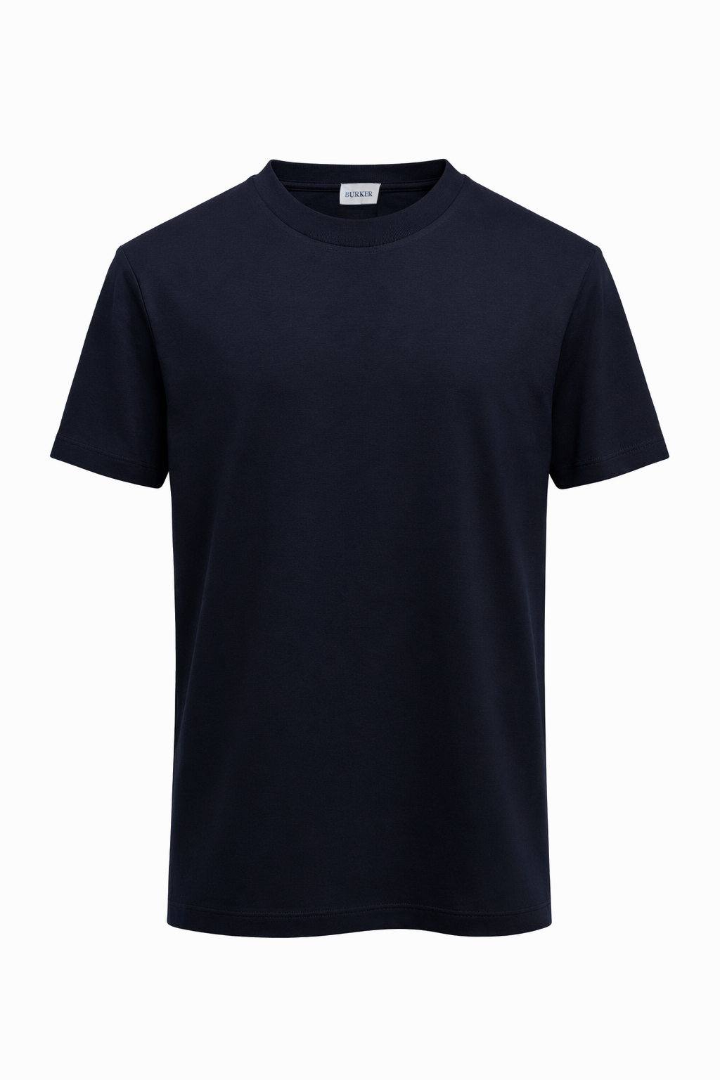 Burker Mercerized T-shirt Black
