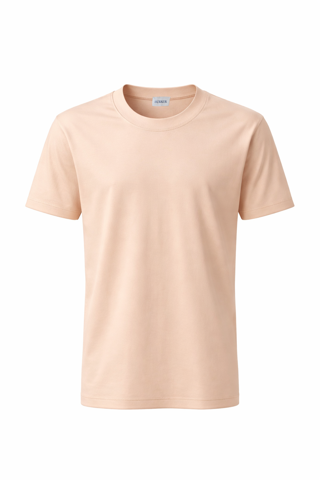 Burker Mercerized T-shirt Black
