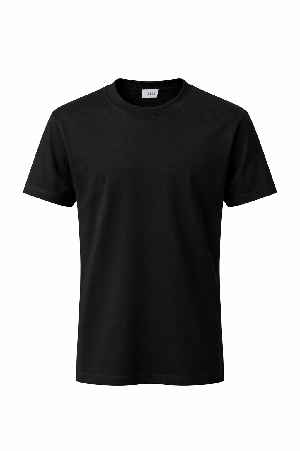 Burker Mercerized T-shirt Black