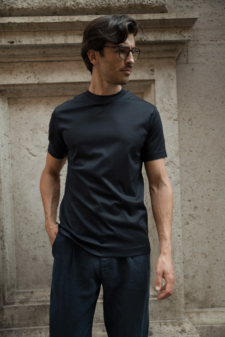 Mercerized T-shirt