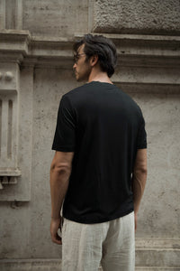 Mercerized T-shirt