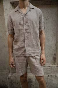 Linen Shorts