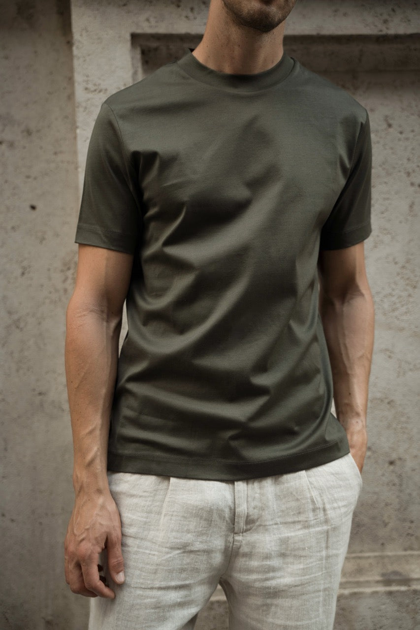 Mercerized T-shirt