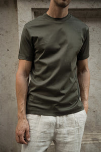 Mercerized T-shirt